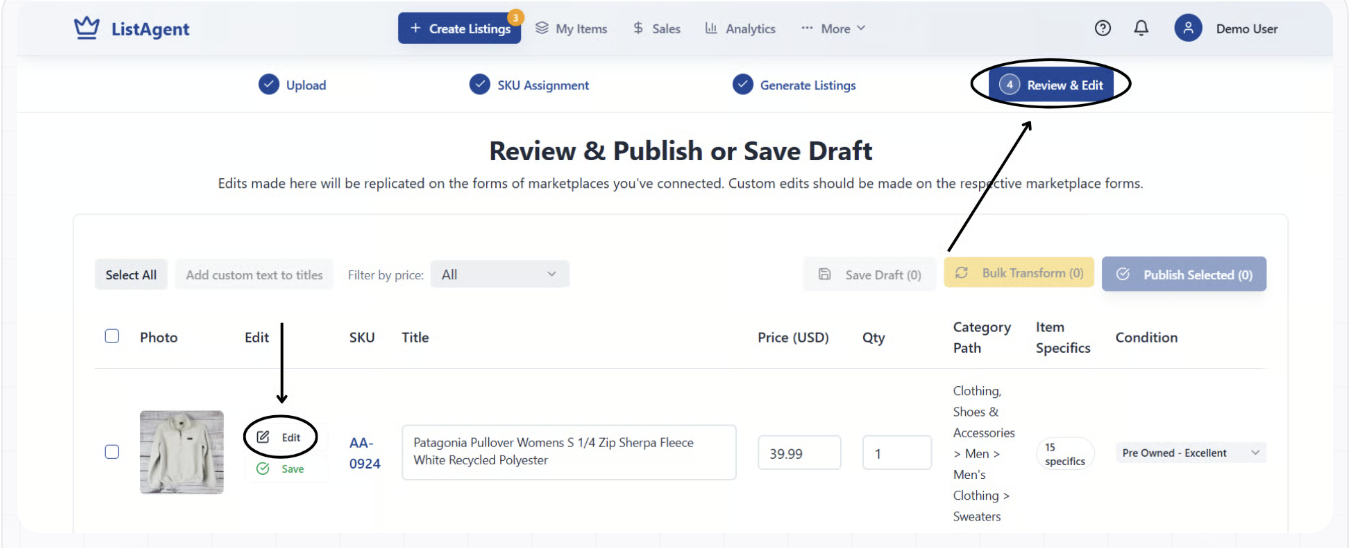 listagent pro tool