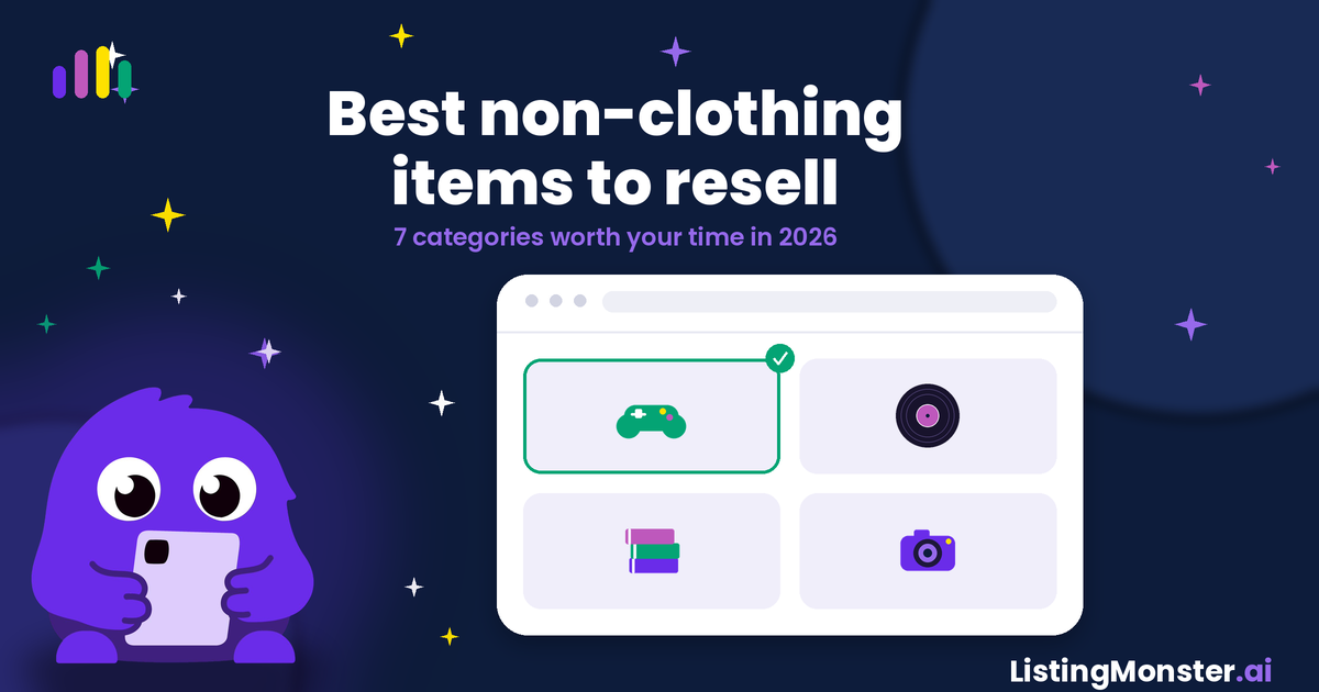 The Best Non-Clothing Items to Resell for Profit in 2026