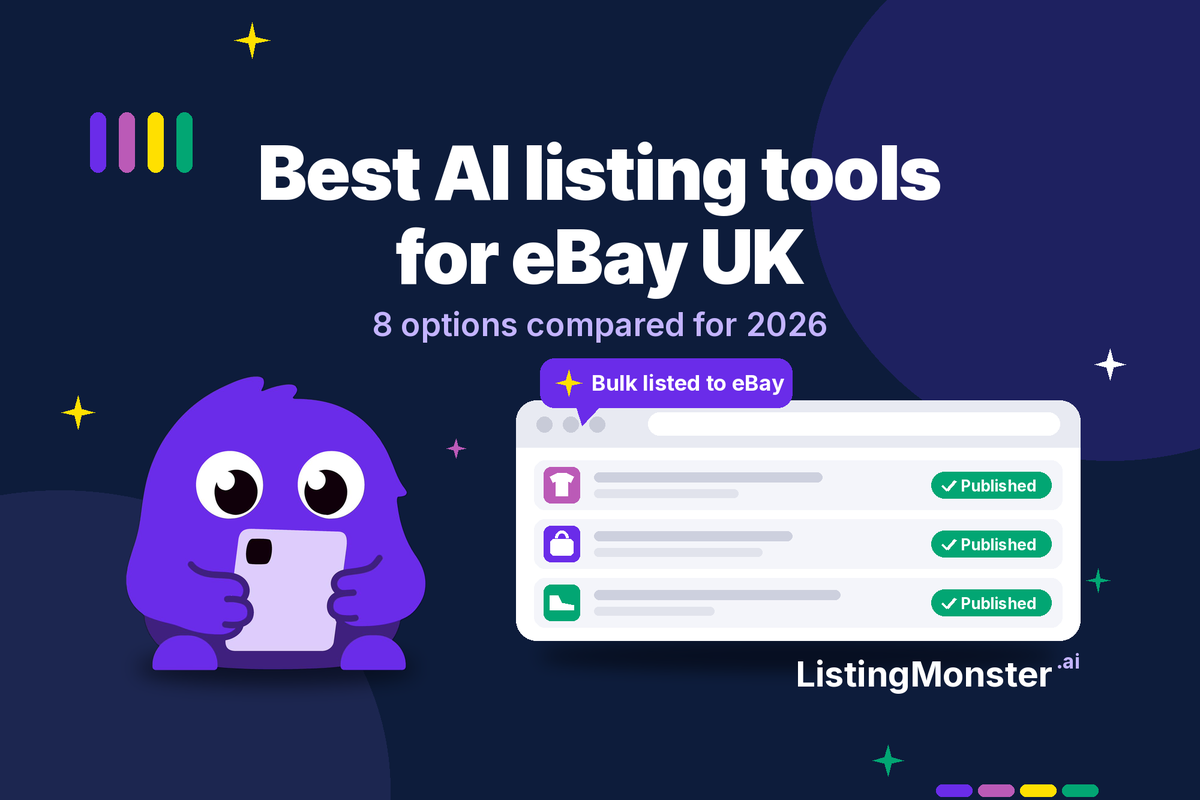 best ai listing tools for ebay sellers in the uk