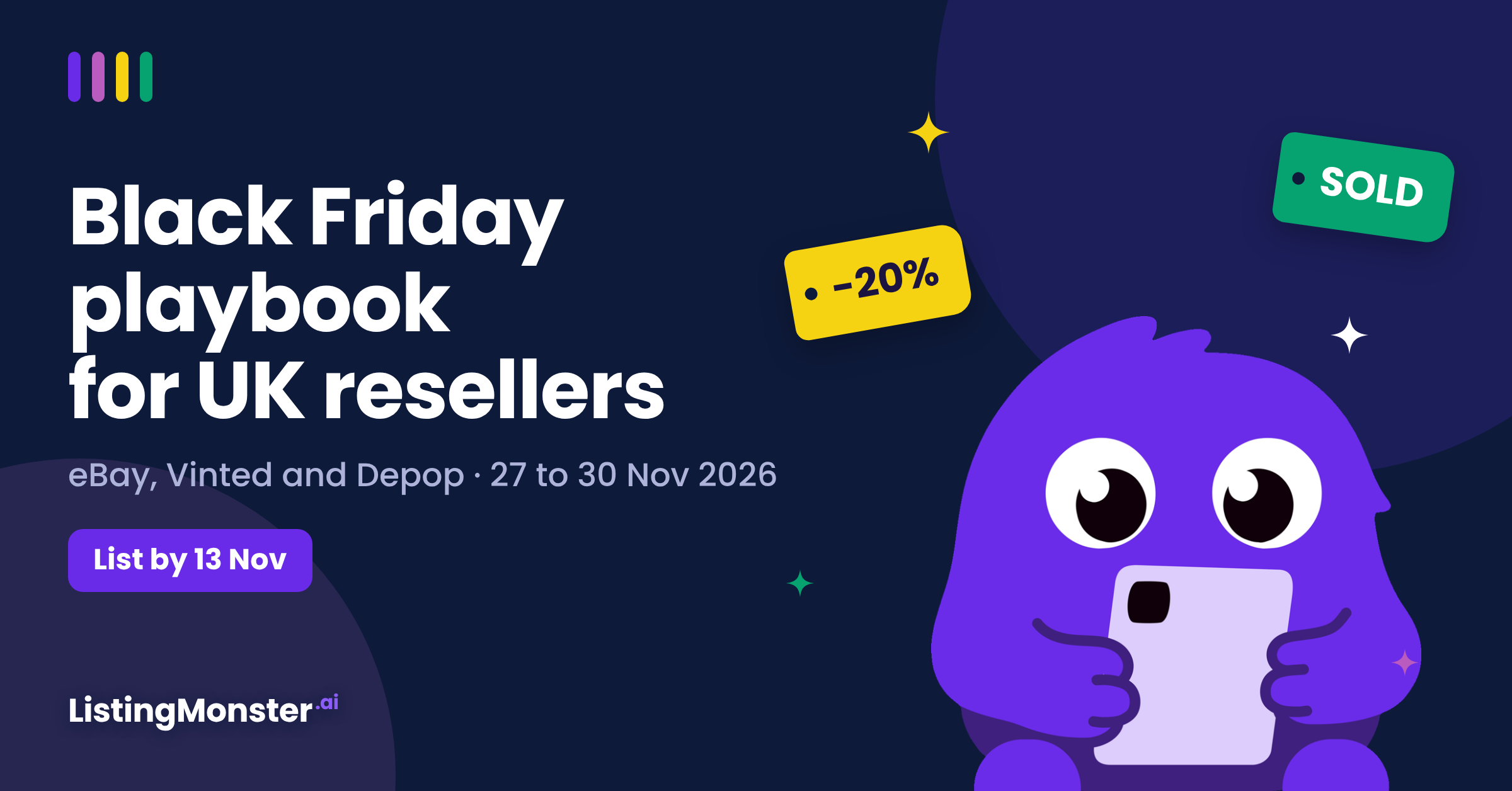 Black Friday Tips for Resellers (UK): The 2026 Playbook